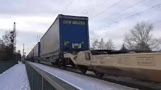 383 217 Budamar mit LKW Walter DGS 42339