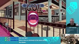 Extra Life 2025 - 13: Date Night Bowling, Drawful Animate, Job Job
