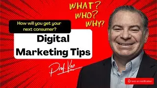 Digital Marketing Techniques with Prof.  Ken | @ProfKenUS