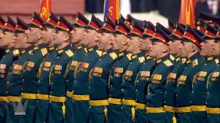 Russland feiert Sieg &uuml;ber Nazi-Deutschland: Aktuelle Worte von Putin an sein Volk | krone.tv NEWS
