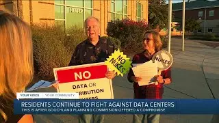 Goochland residents continue to voice concerns over proposed data center development