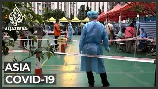 Countries across Asia report COVID-19 spikes