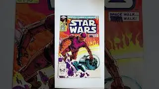 Issue #58. Star Wars UK Version #starwars #comics #shorts #shortsvideo #youtubeshorts #viral