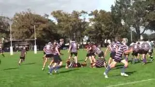 Kings College 5A VS Takapuna Grammar 5A 1st Half 2015