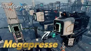 ☀️StarRupture #016◾ MEGAPRESSE geht in Betrieb - Und das CHAOS nimmt seinen lauf..◾ [AT]