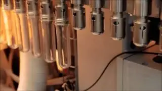 IC Filling Systems- PET BOTTLE BLOWMOULDER 4 CAVITY INLINE
