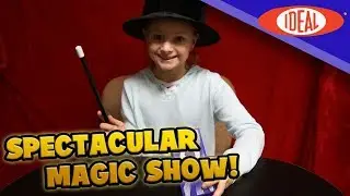 Kid Magicians! - Ideal Magic Spectacular Magic Suitcase