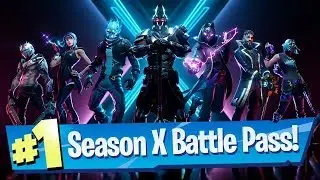 Fortnite Season X Battle Pass + Challenges Reaction