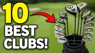 We Select The Top 10 Best Golf Clubs Of ALL TIME (Probably)!