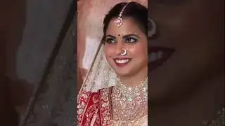 Isha Ambani Bridal Moments | A Fairytale of Grace, Love & Elegance 💍
