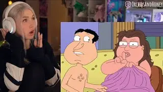 Гриффины - Черный юмор РЕАКЦИЯ!!!