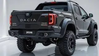 💪 Nouveau Dacia Pickup 2026 : Design, Puissance et Technologie &agrave; Petit Prix