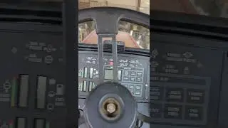 Case Magnum 7240 transmission system pressure warning fix