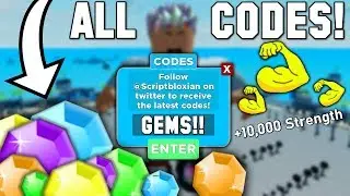 💪 ALL WORKING CODES IN MUSCLE LEGENDS!! [ROBLOX]