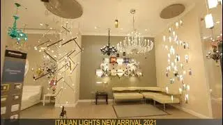 Italian lights new collection 2021
