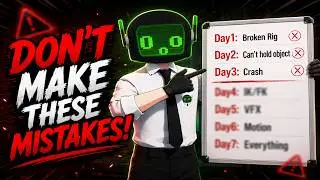 I Made 7 Animations in 7 Days… Here’s What Went Wrong