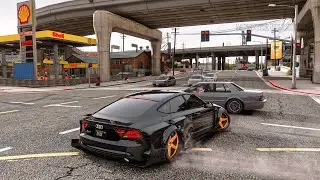 4𝑲⁶⁰ GTA 5: 𝘾𝙞𝙣𝙚𝙍𝙀𝘼𝙇𝙄𝙎𝙈 + 𝗟.𝗔 𝗥𝗘𝗩𝗢 𝟮.𝟬 + CR's 𝑫𝒓𝒊𝒇𝒕 Mod With Ultra Ray Tracing Graphics Mod 2021!
