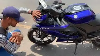 Destroy my own yamaha v3#yamaha#bike#v3#jsfilm#moterbeam
