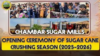 Chambar Sugar Mills | Opening Ceremony of Sugar Cane Crushing Season 2025&ndash;2026 | Omni Group