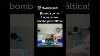 Bomba Perist&aacute;ltica: A M&aacute;quina Que Move L&iacute;quidos Sem Contamina&ccedil;&atilde;o