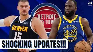 Pistons Trade Rumors ESCALATING... This Is WILD... | Daily Pistons News & Rumors