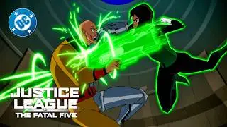 Justice League vs. The Fatal Five - Jessica Cruz is the Green Lantern GOAT 😤 | DC