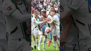 Fabio Chiarodia mit seinem ersten Bundesliga-Tor 💚 #Borussia #dieFohlen
