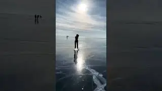 Man Swim in Extreme Cold Water || WooGlobe