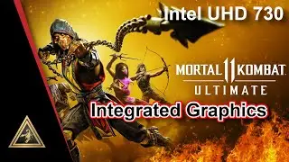 Intel UHD 730 Integrated Graphics i5 11400 Mortal Kombat 11 Benchmark 1080p