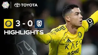 40 year old Cristiano leads Al Nassr to 10th win in a row ⭐️ | Powered by Toyota