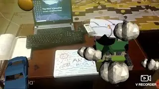 Augmented Reality Scrap Book (ARBOOK) using Unity