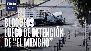 Bloqueos e incendios paralizan Colima tras ola violenta por operativo contra CJNG