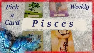 PICK a CARD ♓️ PISCES ♓️ March 2020 Weekly Tarot Reading or Your Zodiac Sign