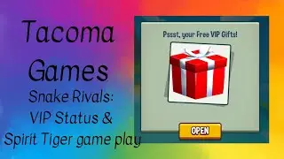 Snake Rivals: VIP Status and Spirit Tiger game play
