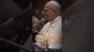 👶✨ Um Beb&ecirc; Chora Enquanto o Papa Le&atilde;o XIV Fala de Paz &mdash; Um Sinal de Esperan&ccedil;a? 🌍✝️ #PapaLe&atilde;oXIV #paz