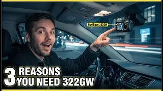 3 Reasons Why You NEED To Try This Nextbase 322GW | Review