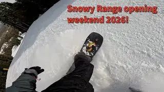 Snowy Range opening weekend 2026!