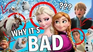 Frozen ROASTED! | Plot Holes Exposed