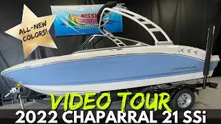 2022 Chaparral 21 SSi - Virtual Tour