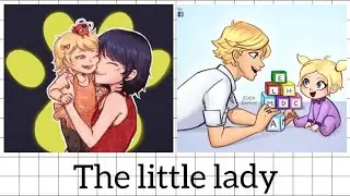 Miraculous texting story || The Little lady || (1/3)  |New year special| ~Ebo's Miraculous Dairy ~