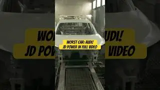 JD Power 2025 is a huge surprize! Audi?