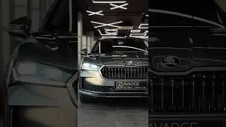 🛞 Новая Skoda Superb #skoda #skodasuperb #автоподзаказ