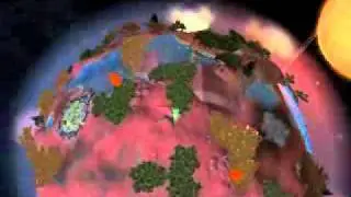 Spore space ship battle