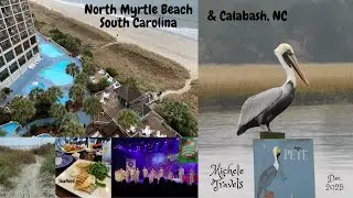 North Myrtle Beach, SC & Calabash, NC, Dec. 2025