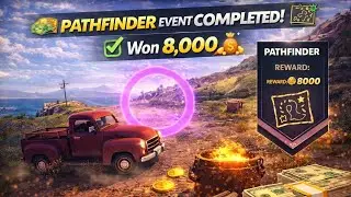 Pathfinder Event Completed 😱 | Earned 8000 Coins 💰 | OTR Offroading | Best Open World Games