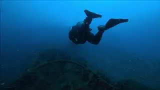 Diving the U352 and the Aeolus With Olympus Dive Center