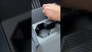 Tesla Cybertruck console phone charger silicone mat BestEvMod #tesla #cybertruck #cyberbeast #charge