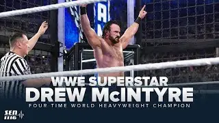 Drew McIntyre on his WWE title run during the pandemic, CM Punk, and SummerSlam 2025 (07.08.25)