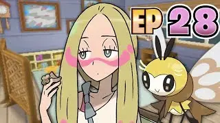 Let's Play Pok&eacute;mon Ultra Sun & Ultra Moon - Part 28 - The Trial of Captain Mina!