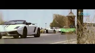 Bab AL Shams Resort Dubai UAE Sahiwa Dubai Luxury Car Rental - Supercars Parade Teaser
